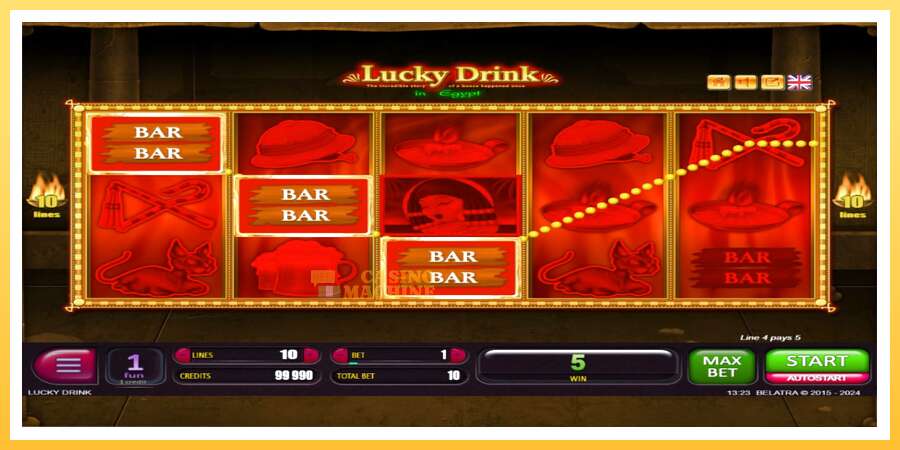 Lucky Drink In Egypt: ပိုက်ဆံအတွက်ကစား, ပုံ 2