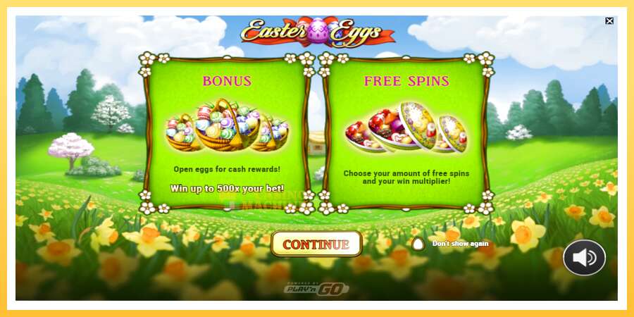 Easter Eggs: ပိုက်ဆံအတွက်ကစား, ပုံ 1