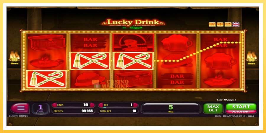 Lucky Drink In Egypt: ပိုက်ဆံအတွက်ကစား, ပုံ 3