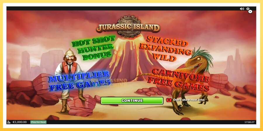 Jurassic Island: ပိုက်ဆံအတွက်ကစား, ပုံ 1