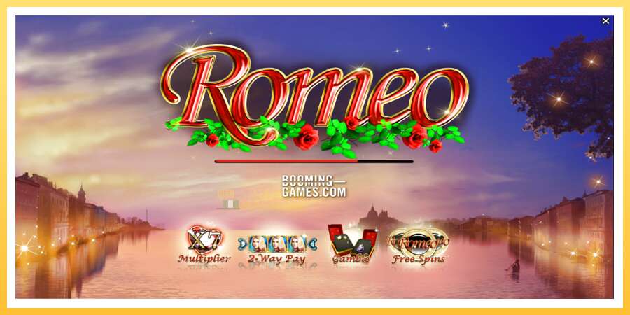 Romeo: ပိုက်ဆံအတွက်ကစား, ပုံ 1