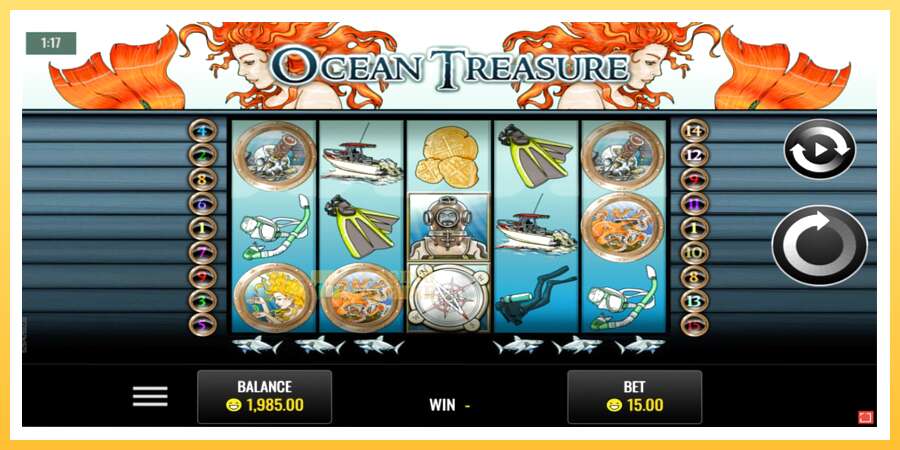 Ocean Treasure: ပိုက်ဆံအတွက်ကစား, ပုံ 1