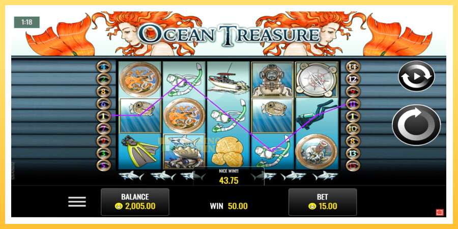 Ocean Treasure: ပိုက်ဆံအတွက်ကစား, ပုံ 2