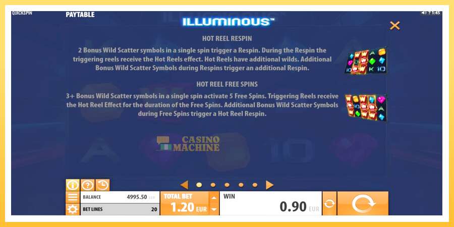 Illuminous: ပိုက်ဆံအတွက်ကစား, ပုံ 4