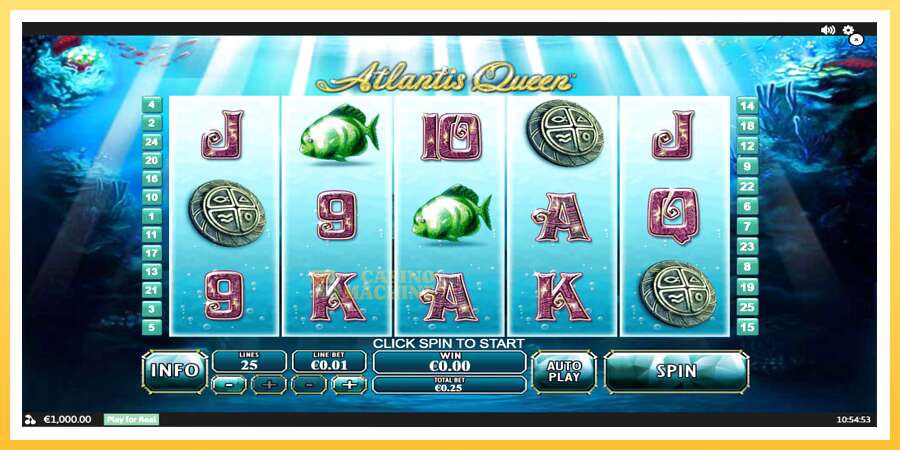 Atlantis Queen: ပိုက်ဆံအတွက်ကစား, ပုံ 1