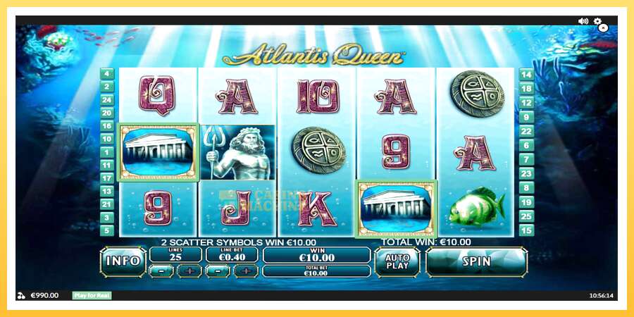 Atlantis Queen: ပိုက်ဆံအတွက်ကစား, ပုံ 2