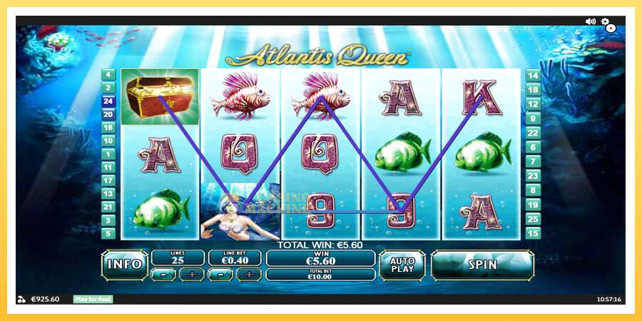 Atlantis Queen: ပိုက်ဆံအတွက်ကစား, ပုံ 3