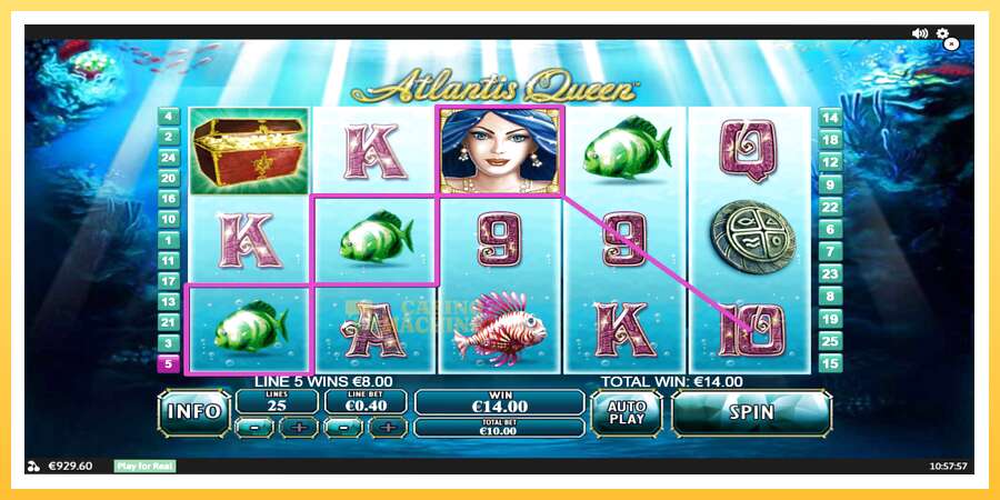 Atlantis Queen: ပိုက်ဆံအတွက်ကစား, ပုံ 4