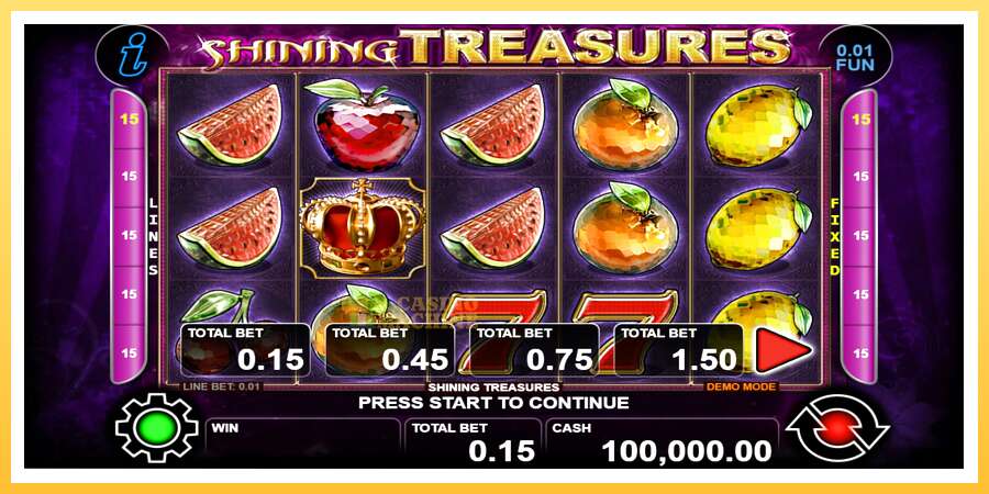 Shining Treasures: ပိုက်ဆံအတွက်ကစား, ပုံ 1