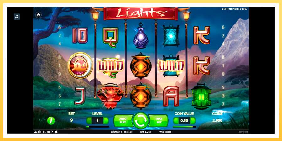 Lights: ပိုက်ဆံအတွက်ကစား, ပုံ 1