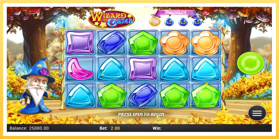 Wizard of Gems: ပိုက်ဆံအတွက်ကစား, ပုံ 1