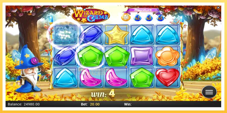 Wizard of Gems: ပိုက်ဆံအတွက်ကစား, ပုံ 2