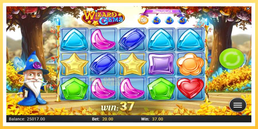 Wizard of Gems: ပိုက်ဆံအတွက်ကစား, ပုံ 3