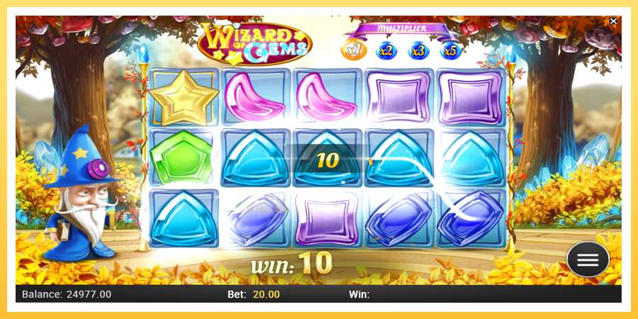 Wizard of Gems: ပိုက်ဆံအတွက်ကစား, ပုံ 4