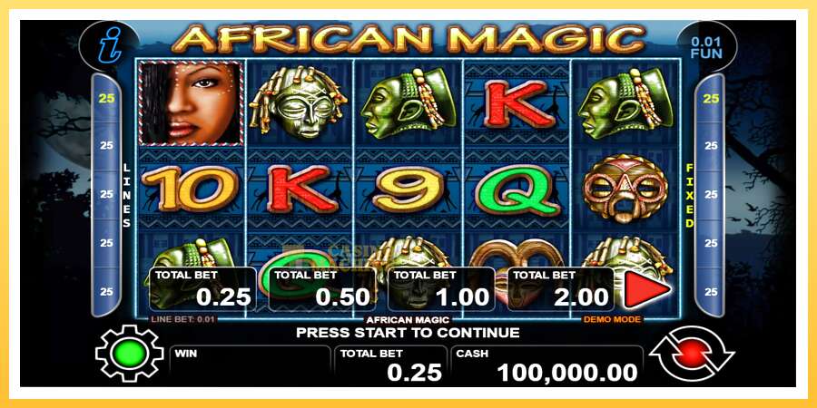 African Magic: ပိုက်ဆံအတွက်ကစား, ပုံ 1