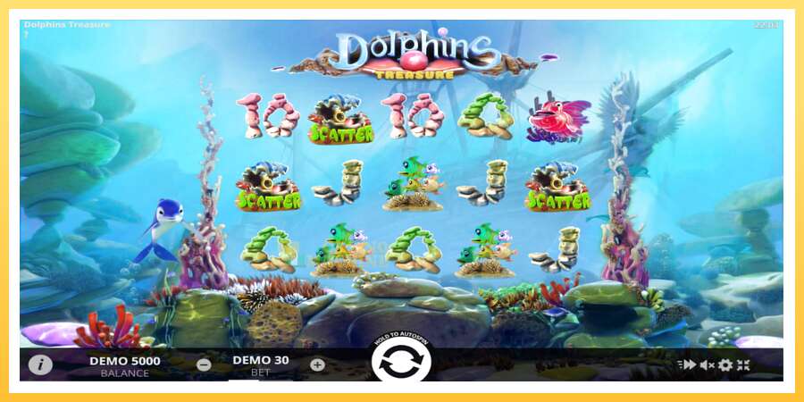 Dolphins Treasure: ပိုက်ဆံအတွက်ကစား, ပုံ 1