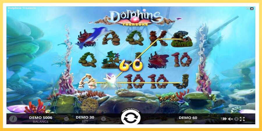 Dolphins Treasure: ပိုက်ဆံအတွက်ကစား, ပုံ 4