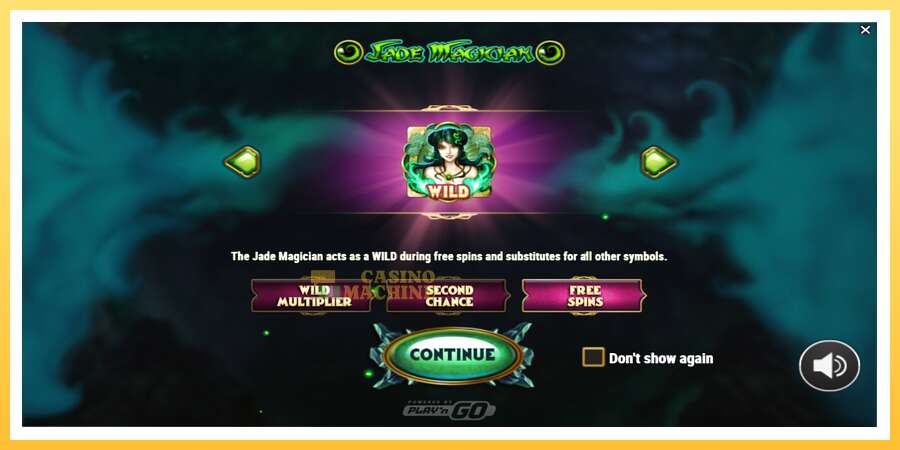 Jade Magician: ပိုက်ဆံအတွက်ကစား, ပုံ 1