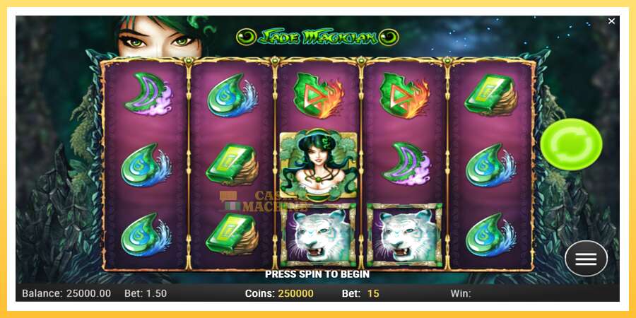 Jade Magician: ပိုက်ဆံအတွက်ကစား, ပုံ 2