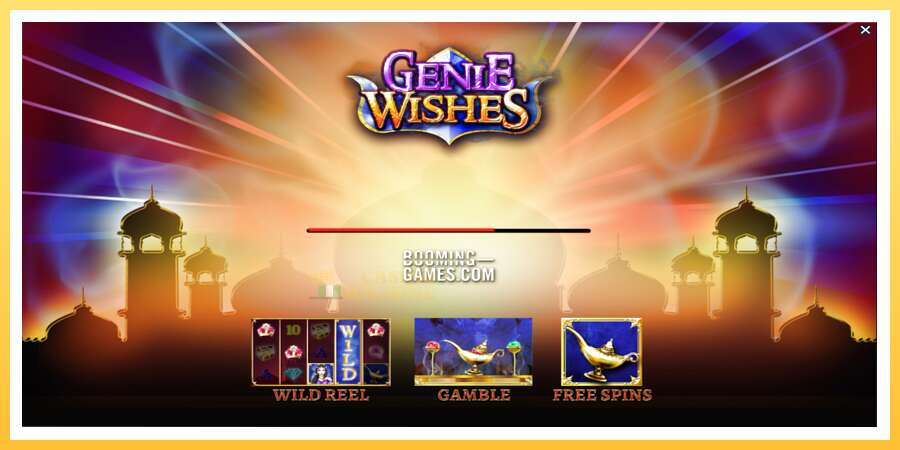 Genie Wishes: ပိုက်ဆံအတွက်ကစား, ပုံ 1