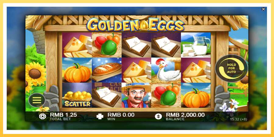 Golden Eggs: ပိုက်ဆံအတွက်ကစား, ပုံ 2