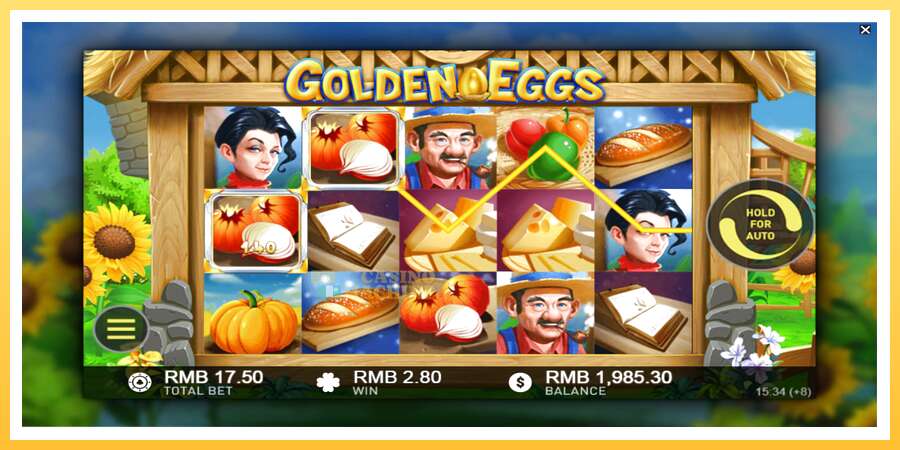 Golden Eggs: ပိုက်ဆံအတွက်ကစား, ပုံ 3