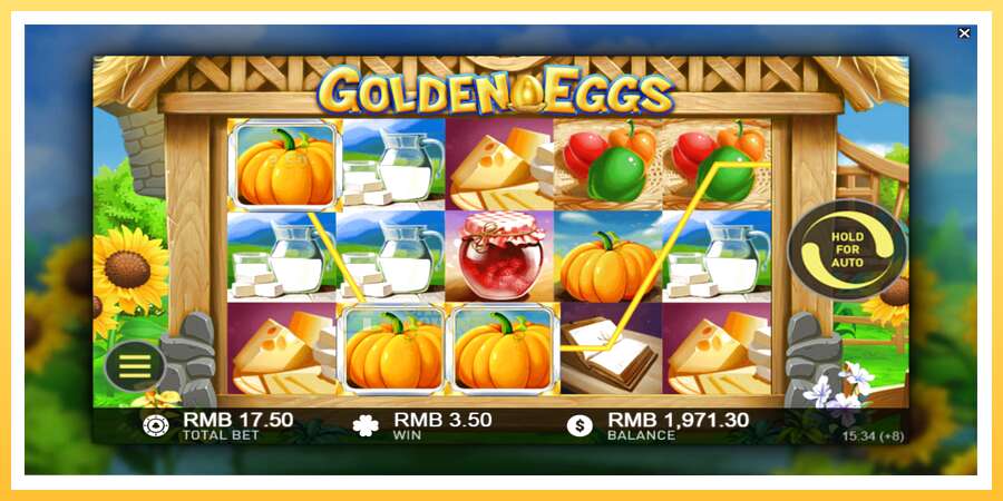 Golden Eggs: ပိုက်ဆံအတွက်ကစား, ပုံ 4