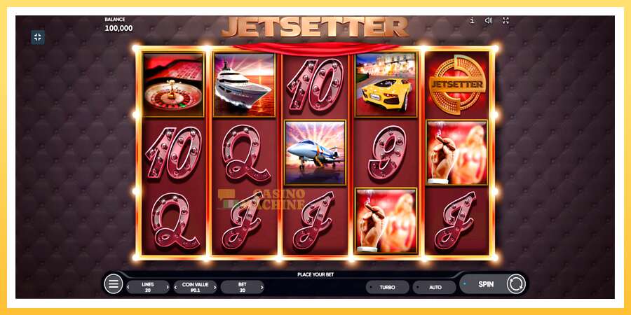 Jetsetter: ပိုက်ဆံအတွက်ကစား, ပုံ 1