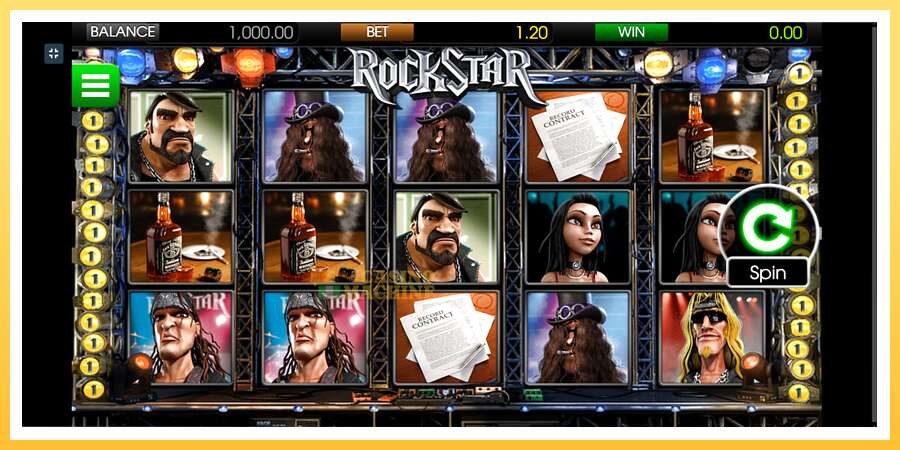 Rockstar: ပိုက်ဆံအတွက်ကစား, ပုံ 1