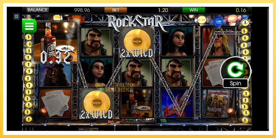 Rockstar: ပိုက်ဆံအတွက်ကစား, ပုံ 2