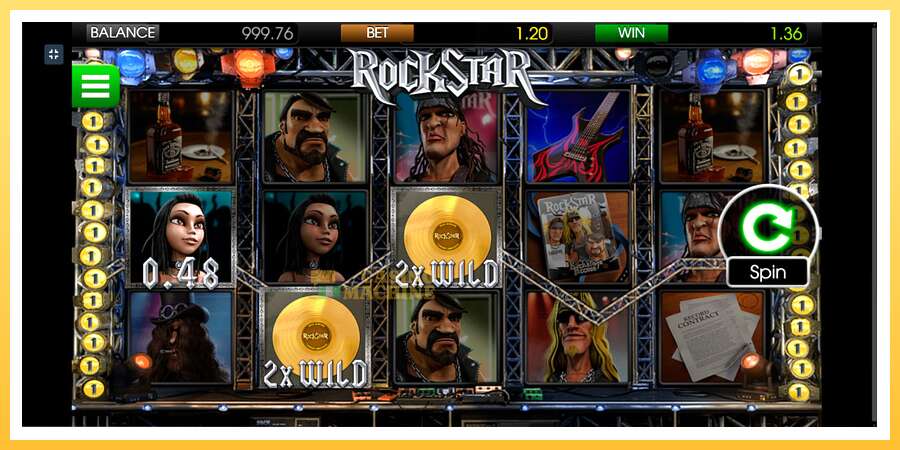 Rockstar: ပိုက်ဆံအတွက်ကစား, ပုံ 3