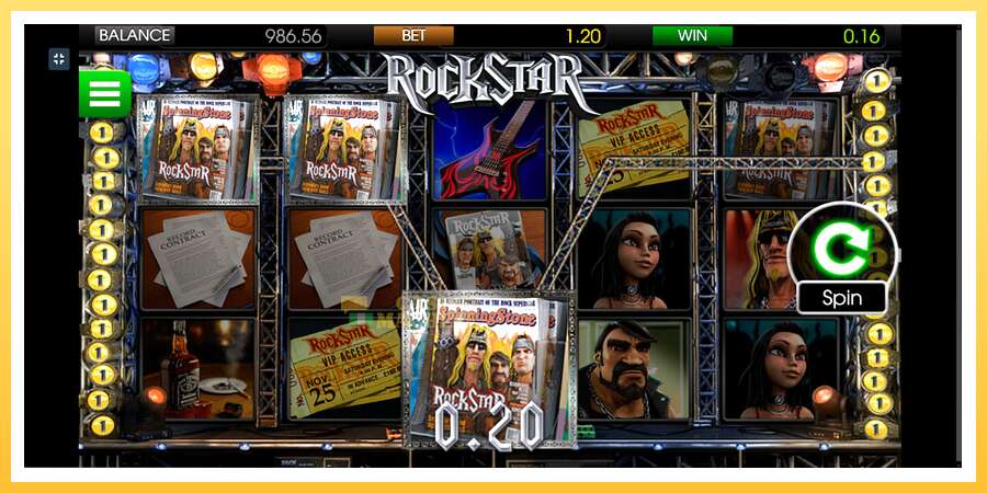 Rockstar: ပိုက်ဆံအတွက်ကစား, ပုံ 4