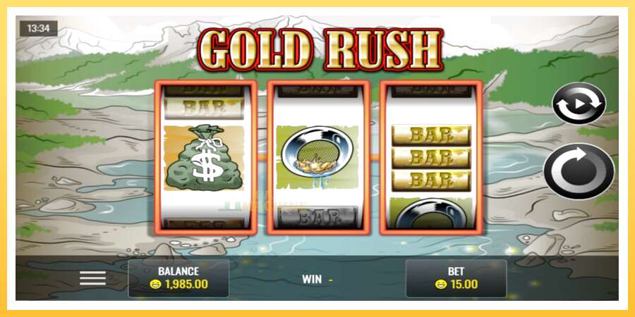 Gold Rush: ပိုက်ဆံအတွက်ကစား, ပုံ 1