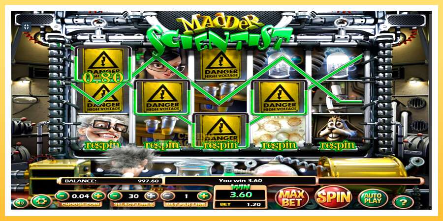 Madder Scientist: ပိုက်ဆံအတွက်ကစား, ပုံ 5