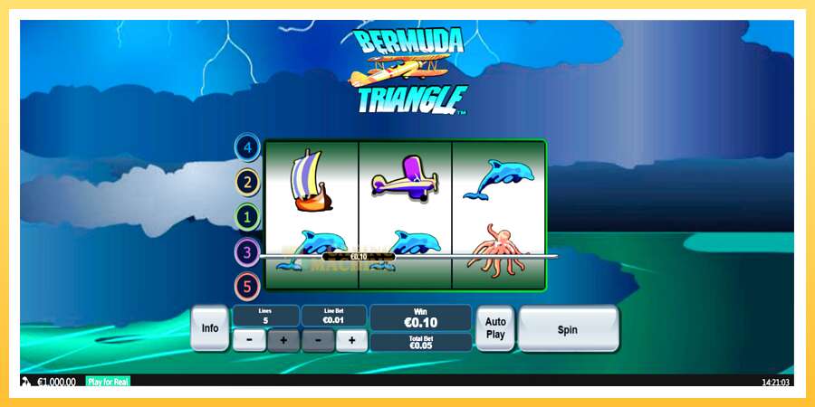 Bermuda Triangle: ပိုက်ဆံအတွက်ကစား, ပုံ 3