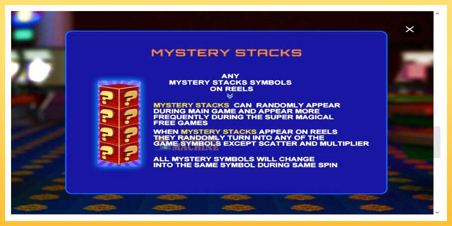 Magical Stacks: ပိုက်ဆံအတွက်ကစား, ပုံ 4