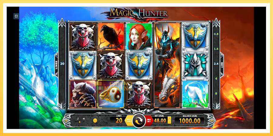 Magic Hunter: ပိုက်ဆံအတွက်ကစား, ပုံ 1