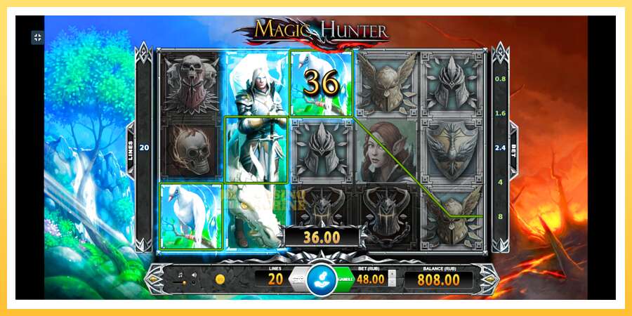 Magic Hunter: ပိုက်ဆံအတွက်ကစား, ပုံ 2