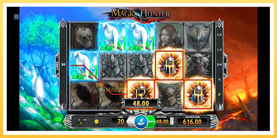 Magic Hunter: ပိုက်ဆံအတွက်ကစား, ပုံ 3