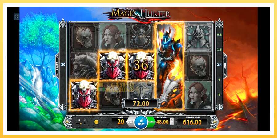 Magic Hunter: ပိုက်ဆံအတွက်ကစား, ပုံ 4