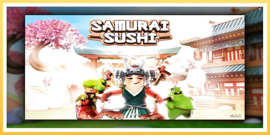 Samurai Sushi: ပိုက်ဆံအတွက်ကစား, ပုံ 1