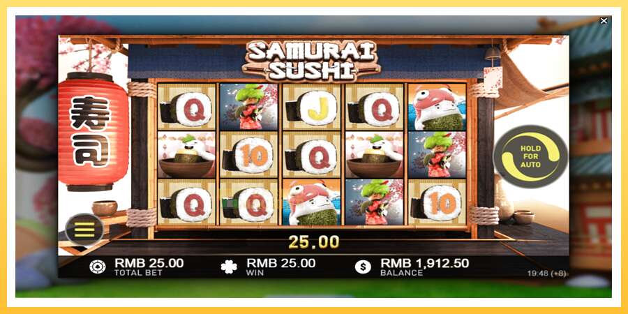 Samurai Sushi: ပိုက်ဆံအတွက်ကစား, ပုံ 4