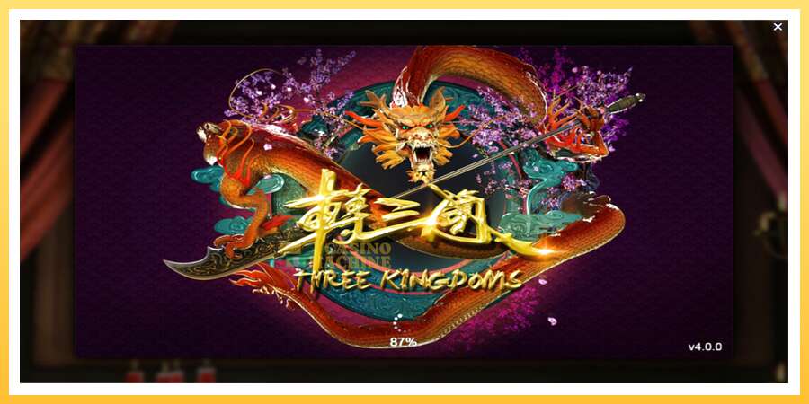 Three Kingdoms: ပိုက်ဆံအတွက်ကစား, ပုံ 1