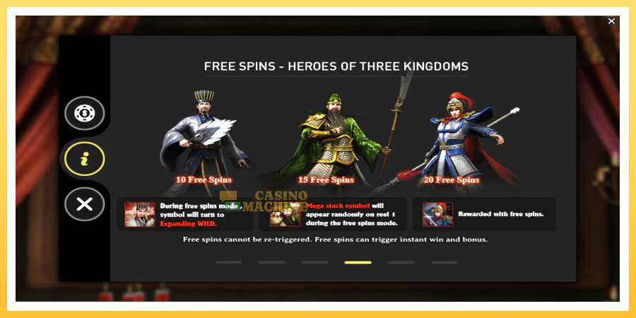 Three Kingdoms: ပိုက်ဆံအတွက်ကစား, ပုံ 7