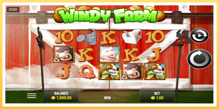 Windy Farm: ပိုက်ဆံအတွက်ကစား, ပုံ 1