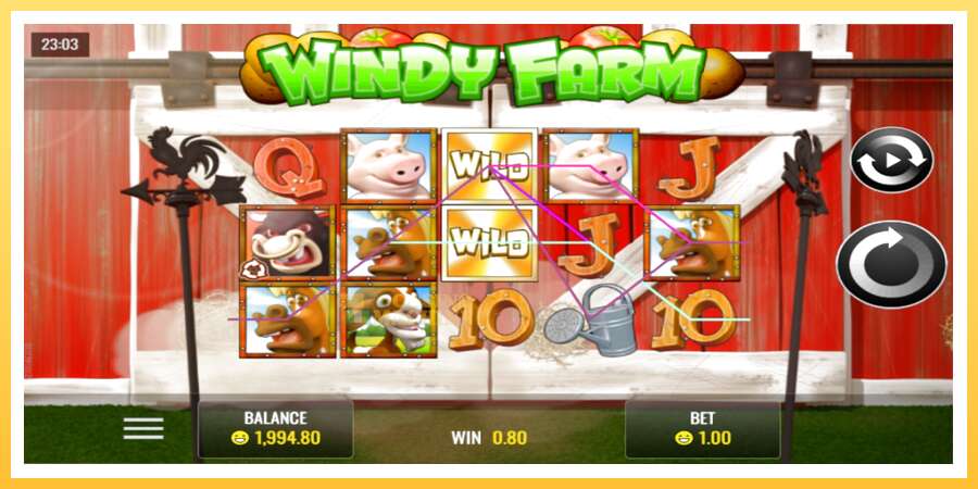 Windy Farm: ပိုက်ဆံအတွက်ကစား, ပုံ 2