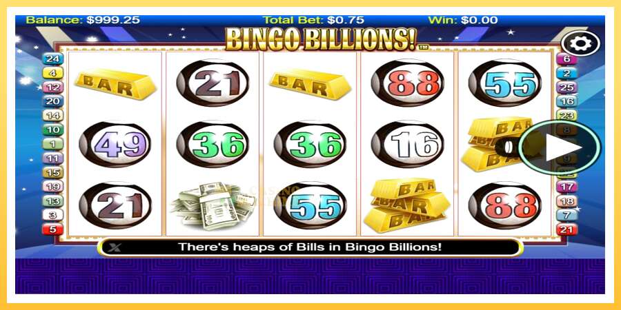 Bingo Billions: ပိုက်ဆံအတွက်ကစား, ပုံ 1