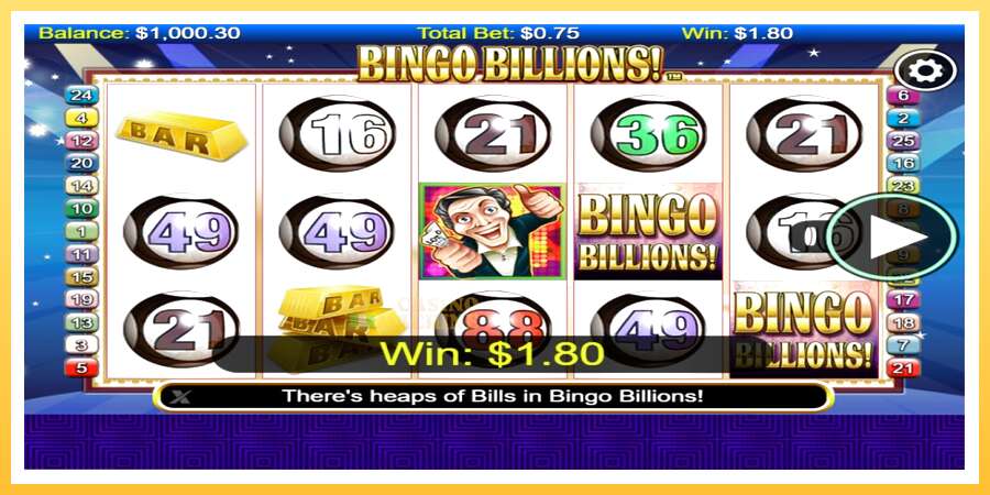 Bingo Billions: ပိုက်ဆံအတွက်ကစား, ပုံ 2