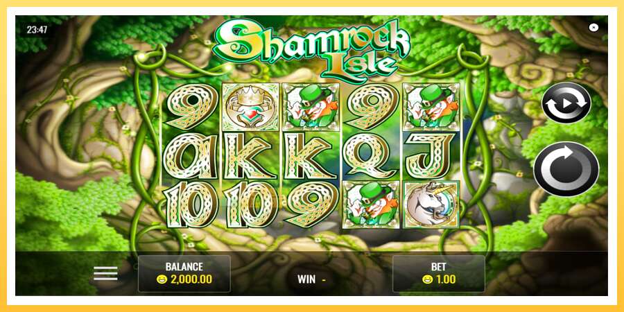 Shamrock Isle: ပိုက်ဆံအတွက်ကစား, ပုံ 1