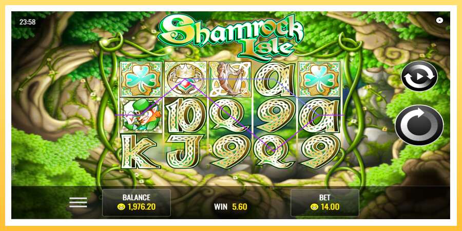 Shamrock Isle: ပိုက်ဆံအတွက်ကစား, ပုံ 2